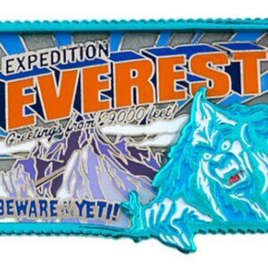 WDW 2006 Expedition Everest Beware OF The Yeti Pin Animal Kingdom Pin#44344